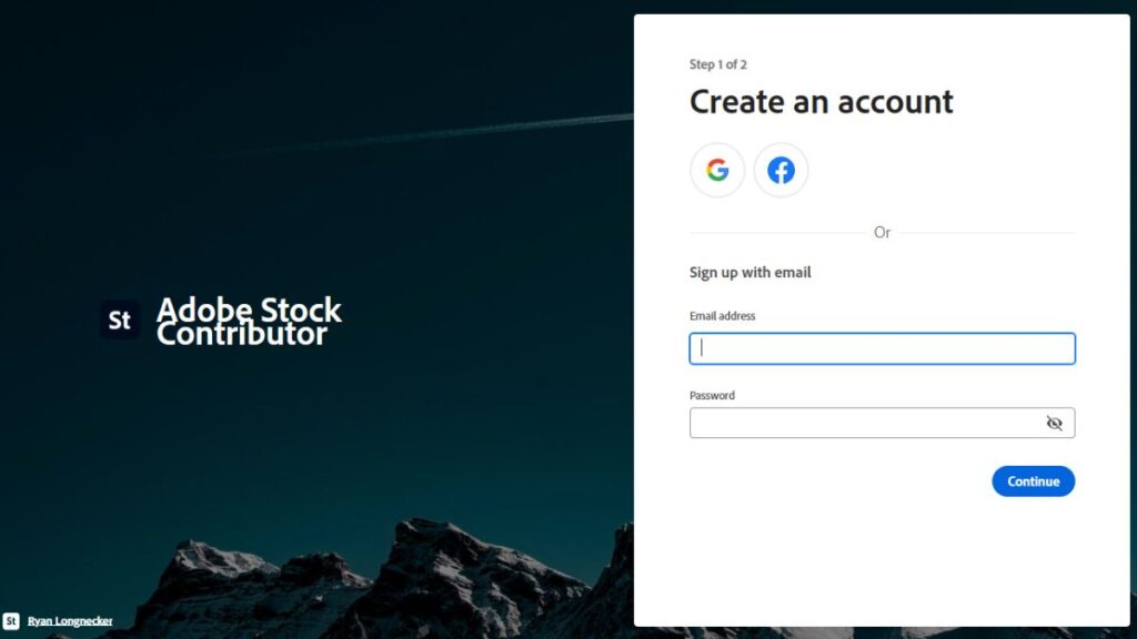 How To Make An Account to Sell Images Online- Adobe Stock