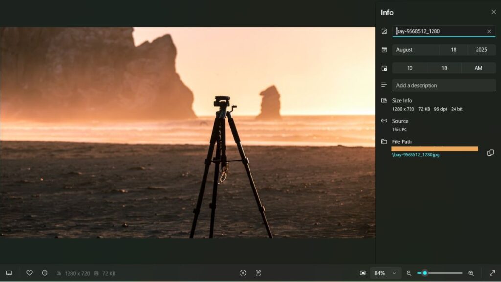 How to Edit Meta Data on Images
