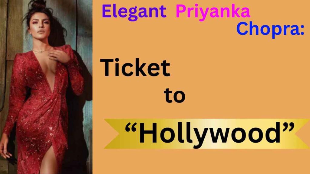 प्रियंका चोपड़ा जीवन परिचय