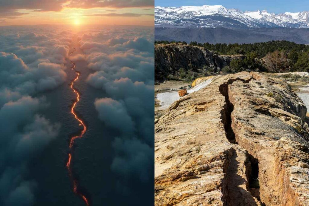 टेक्टोनिक प्लेट, पृथ्वी और महासागरों का निर्माण