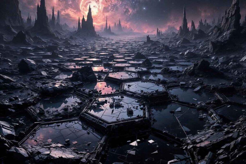 पृथ्वी पर उल्कापिंडों और धूमकेतु द्वारा लाया गया पानी और खनिज