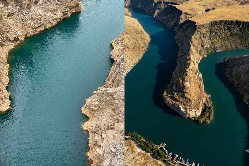महासागरों और समुद्रों का निर्माण, वर्षा का जमा होना,
