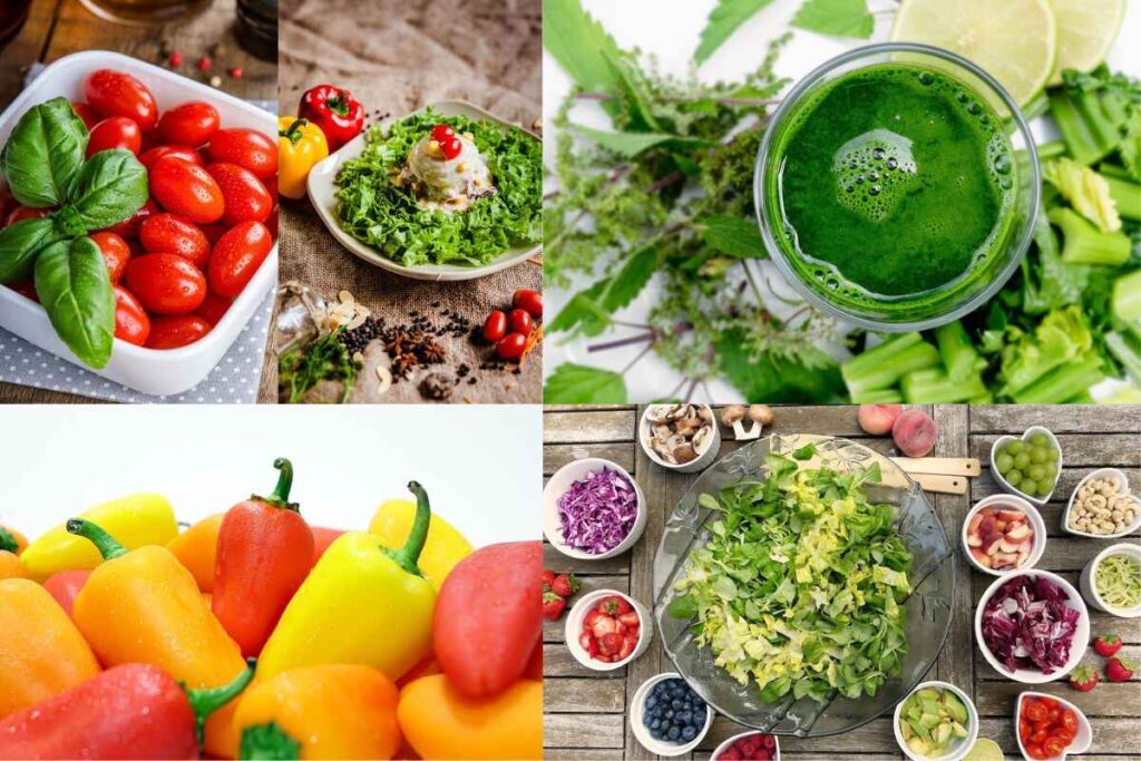 संतुलित आहार लें - हरी सब्जियां