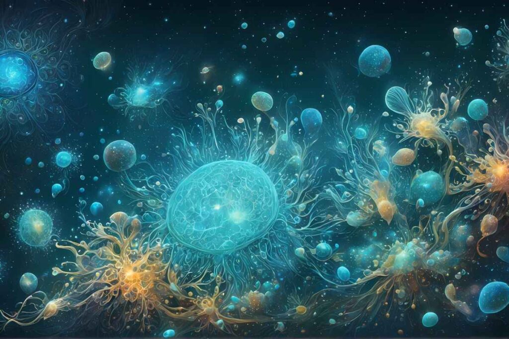 सूक्ष्म जीव बैक्टीरिया, ऑक्सीजन का खदान