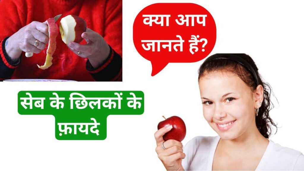 सेब के छिलकों के फ़ायदे